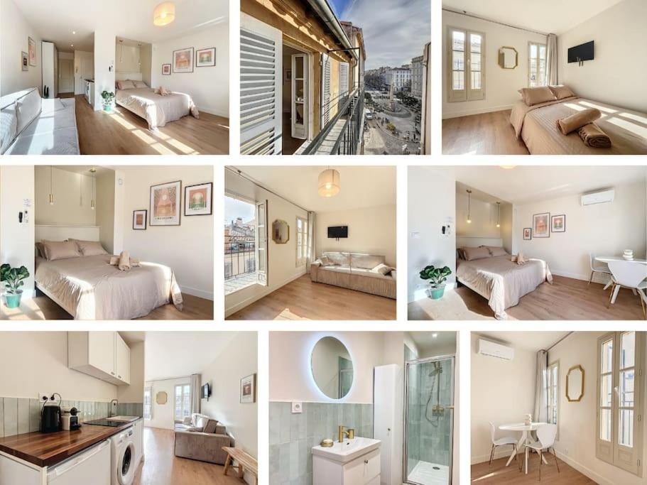 Charmant Appartement - Avec Balcon & Climatisation - Les Freres De La Loc' Marseilles Exterior foto