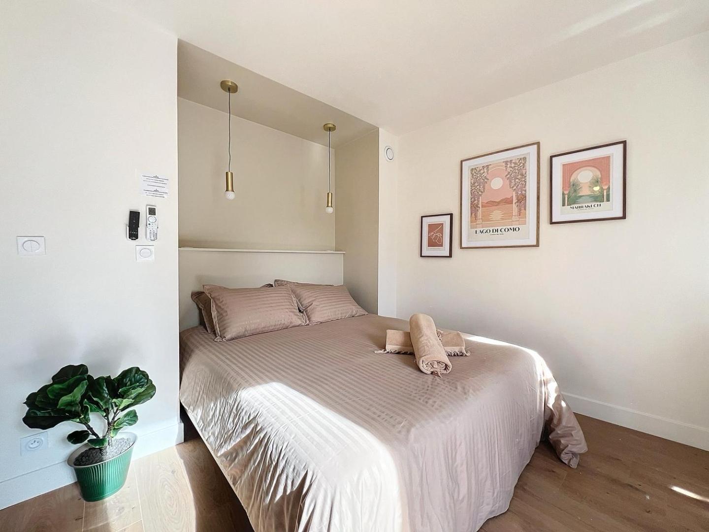 Charmant Appartement - Avec Balcon & Climatisation - Les Freres De La Loc' Marseilles Exterior foto