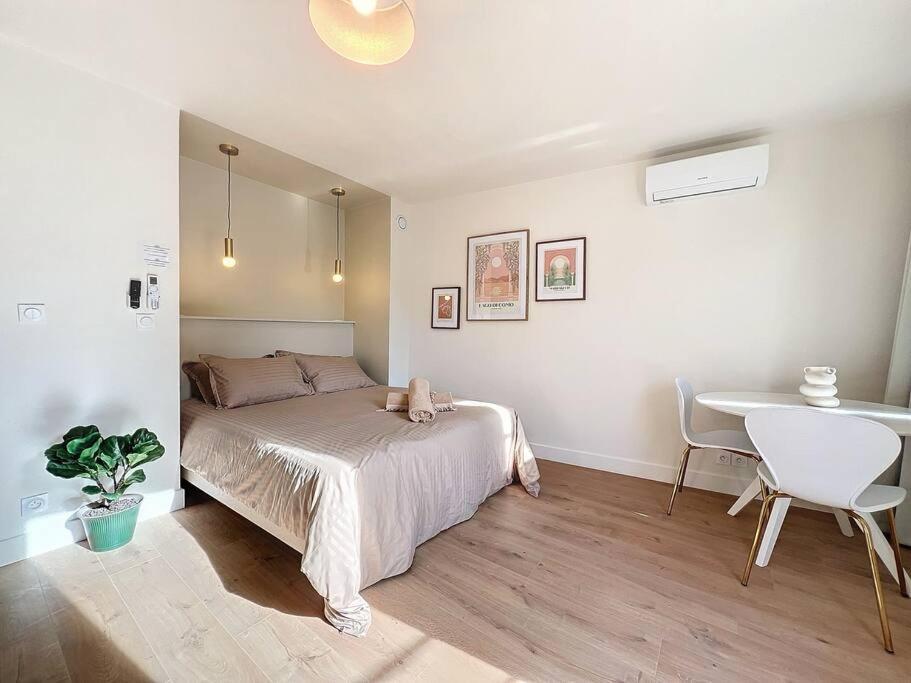 Charmant Appartement - Avec Balcon & Climatisation - Les Freres De La Loc' Marseilles Exterior foto