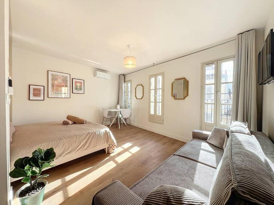 Charmant Appartement - Avec Balcon & Climatisation - Les Freres De La Loc' Marseilles Exterior foto