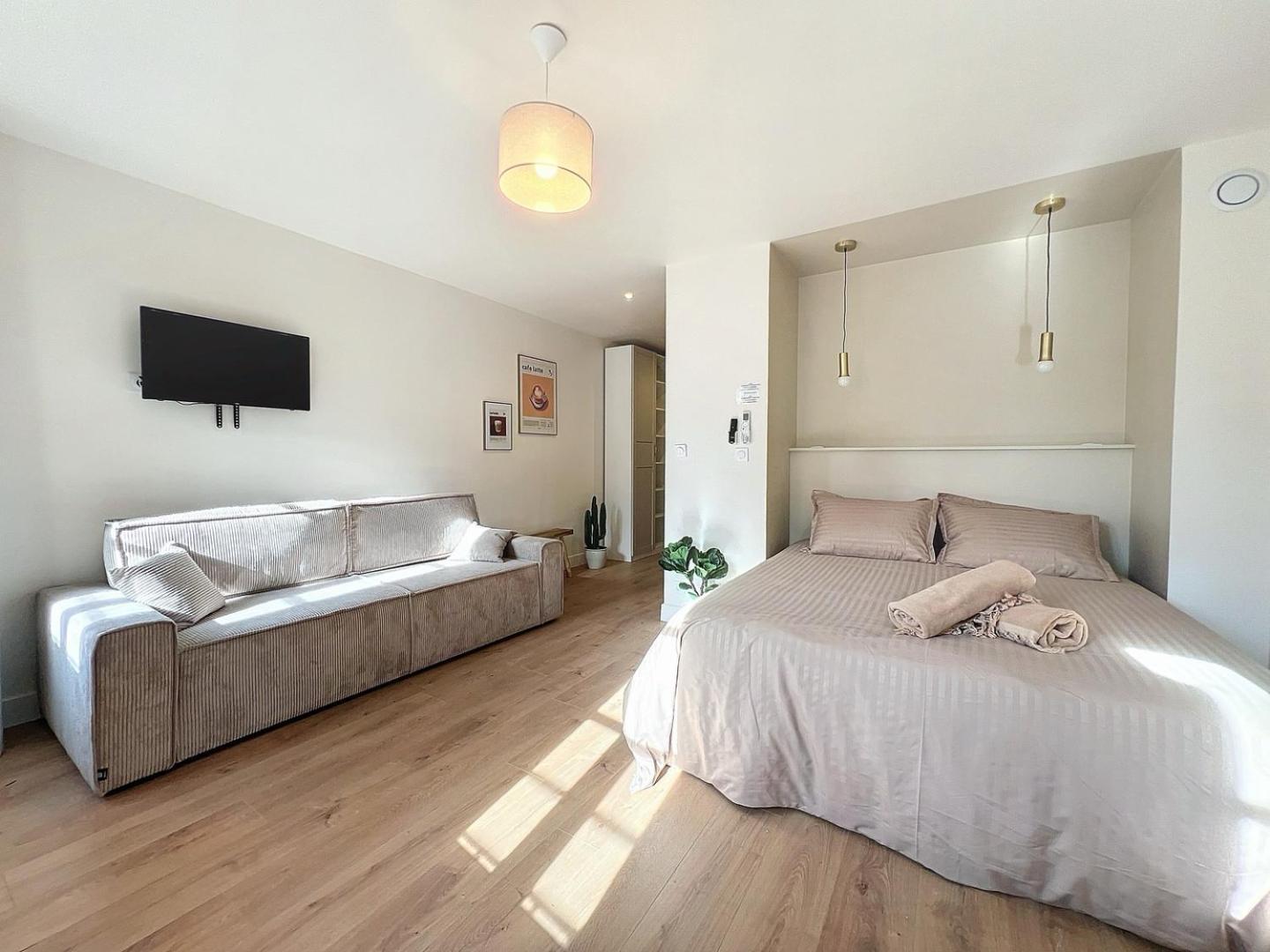 Charmant Appartement - Avec Balcon & Climatisation - Les Freres De La Loc' Marseilles Exterior foto