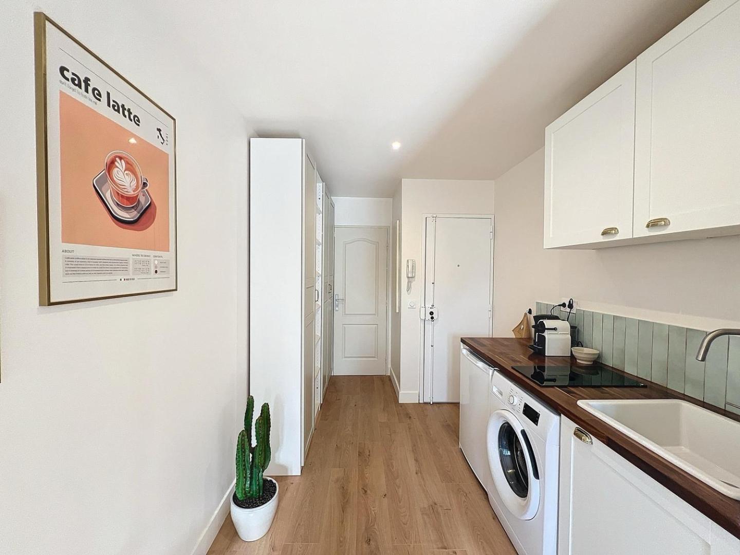 Charmant Appartement - Avec Balcon & Climatisation - Les Freres De La Loc' Marseilles Exterior foto