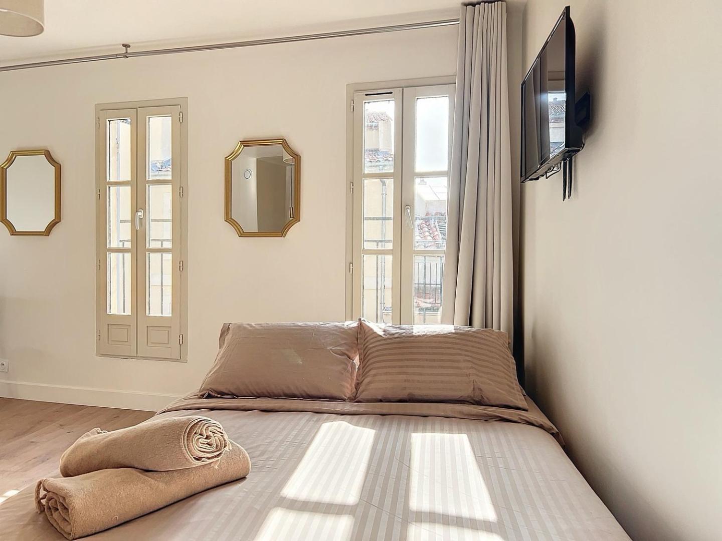 Charmant Appartement - Avec Balcon & Climatisation - Les Freres De La Loc' Marseilles Exterior foto