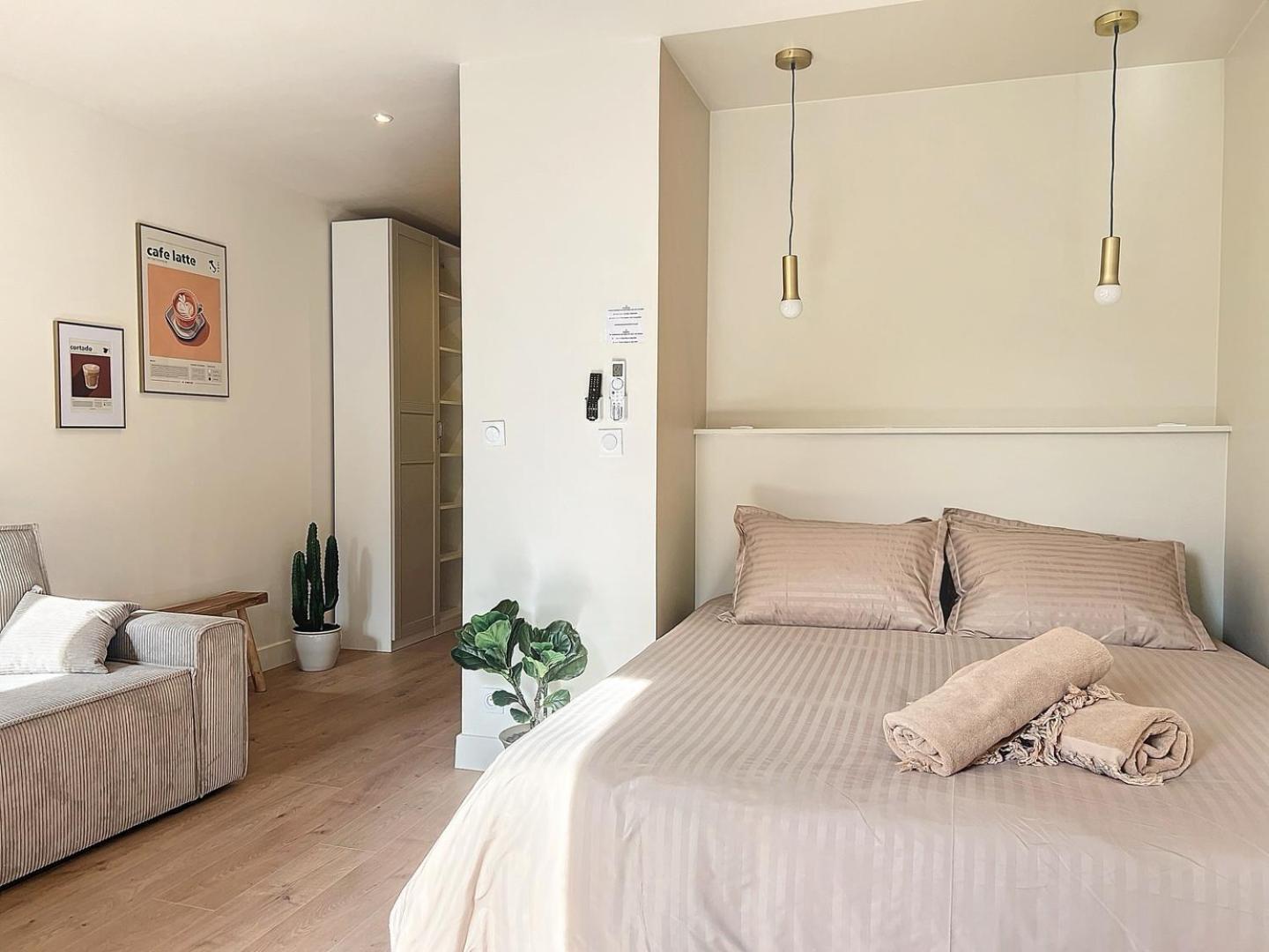 Charmant Appartement - Avec Balcon & Climatisation - Les Freres De La Loc' Marseilles Exterior foto