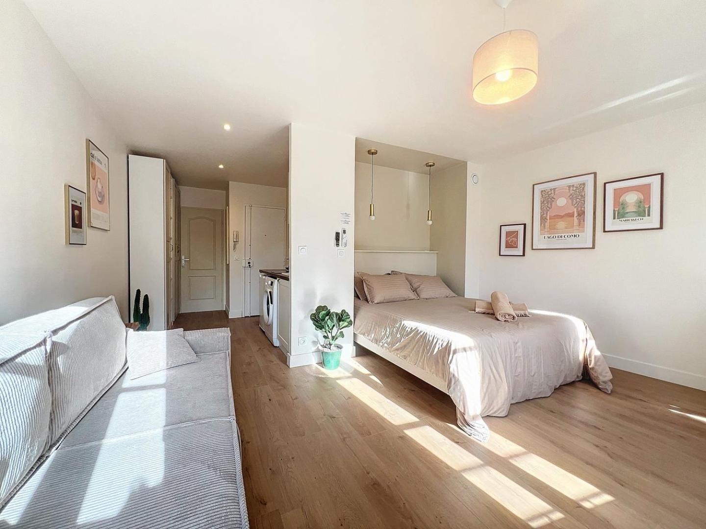 Charmant Appartement - Avec Balcon & Climatisation - Les Freres De La Loc' Marseilles Exterior foto