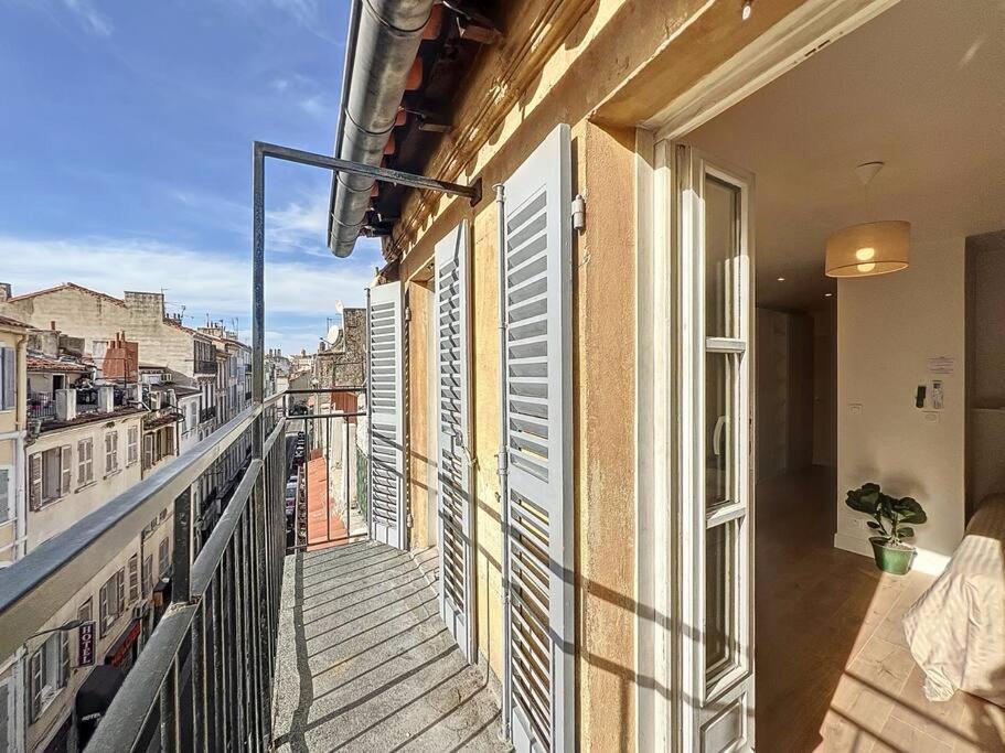 Charmant Appartement - Avec Balcon & Climatisation - Les Freres De La Loc' Marseilles Exterior foto