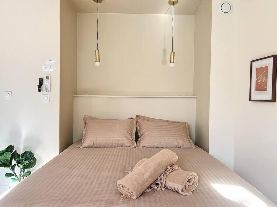 Charmant Appartement - Avec Balcon & Climatisation - Les Freres De La Loc' Marseilles Exterior foto