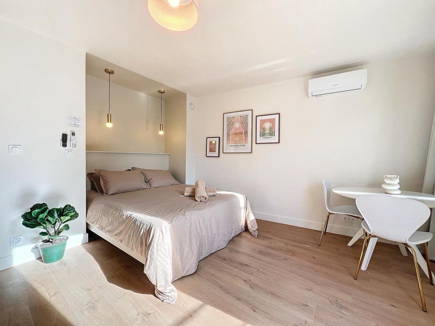Charmant Appartement - Avec Balcon & Climatisation - Les Freres De La Loc' Marseilles Exterior foto