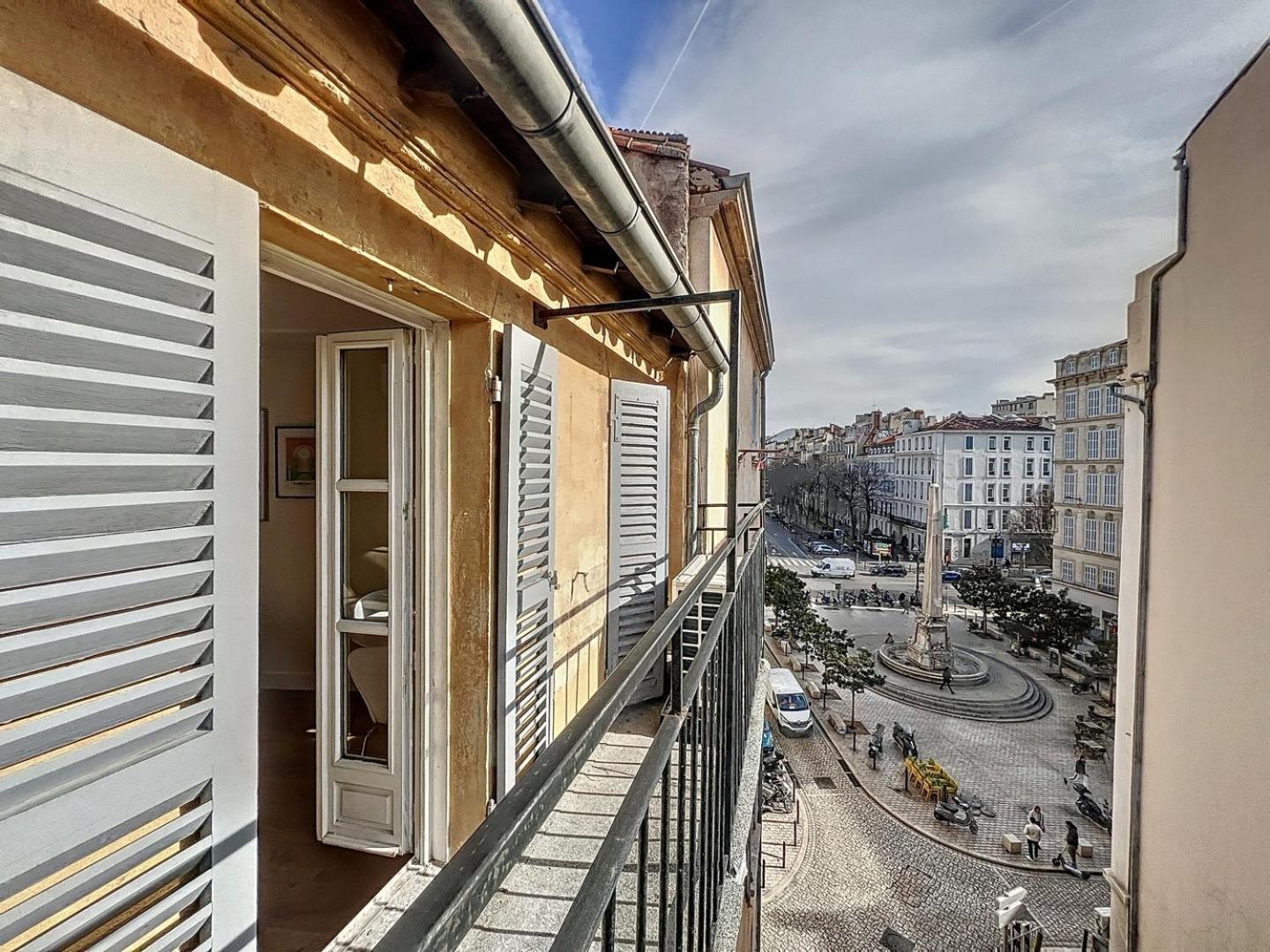 Charmant Appartement - Avec Balcon & Climatisation - Les Freres De La Loc' Marseilles Exterior foto