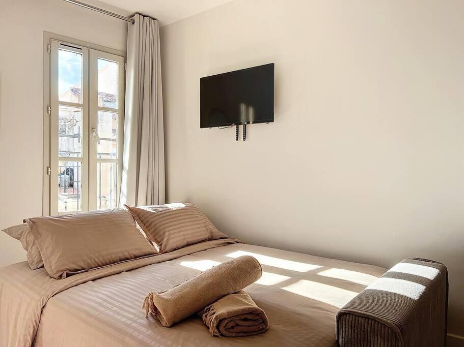 Charmant Appartement - Avec Balcon & Climatisation - Les Freres De La Loc' Marseilles Exterior foto